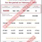 thai government lottery 1 february 2022